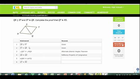 0: Review What You Know!. . Ixl answers key geometry